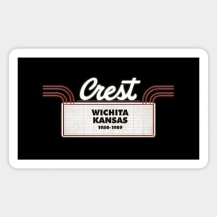 Crest Theatre Magnet